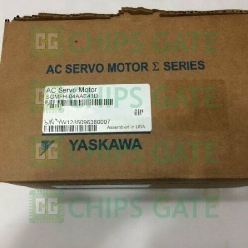 YASKAWA SGMPH-04AAE41D Servo Motor