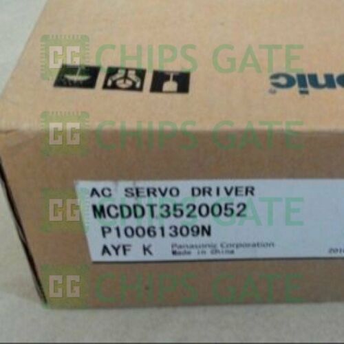 Panasonic servo MCDDT3520052