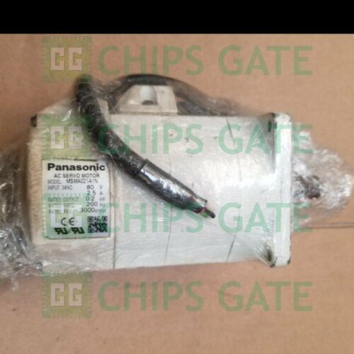 Panasonic Servo Motor MSMA021A1N