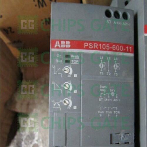 ABB original soft start PSR105-600-11