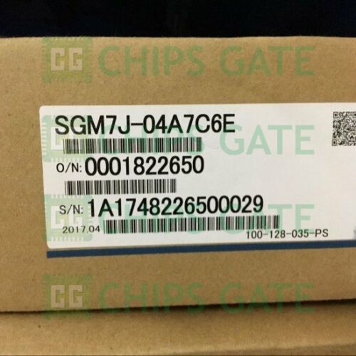 Yaskawa servo SGM7J-04A7C6E