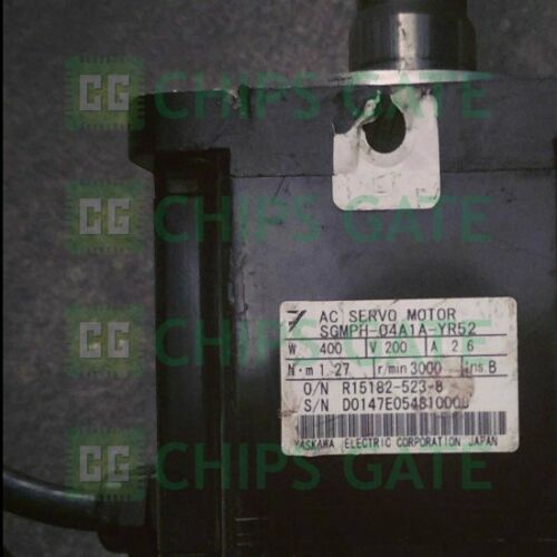 Yaskawa SGMPH-04A1A-YR52