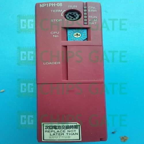 Fuji PLC NP1PH-08