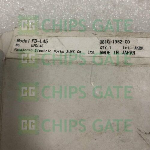 Panasonic / SUNX Fiber Optic Sensor FD-L45 FDL45