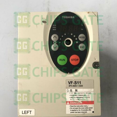 Toshiba inverter VF-S1-4015PL-WN 380v 1.5kw