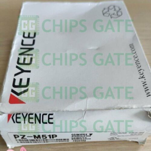 KEYENCE PZ-M51P SELF CONTAINED PHOTOELECTRIC SWITCH PZM51P