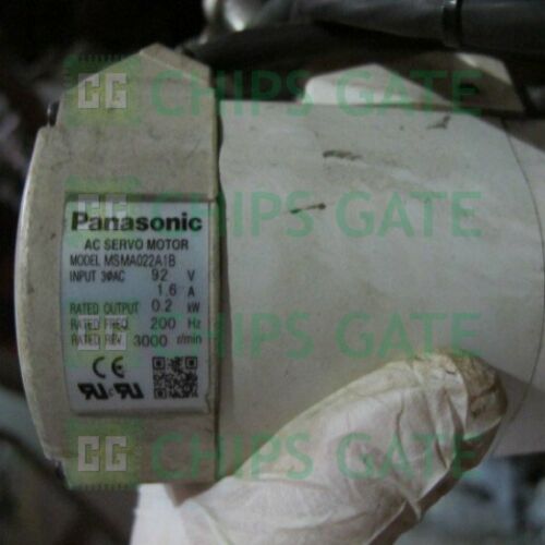 Panasonic servo motor MSMA022A1B