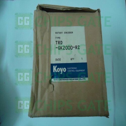 KOYO TRD-GK2000-RZ Encoder