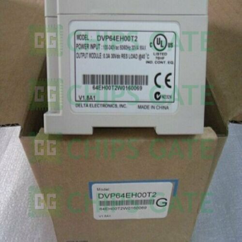 1PCS Delta PLC DVP64EH00T2