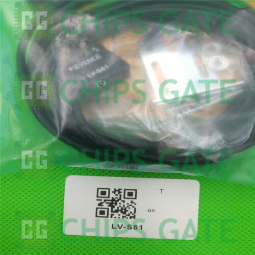 KEYENCE Laser Sensor LV-S61 LVS61