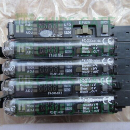 Panasonic SUNX fiber amplifiers FX-301-NK2