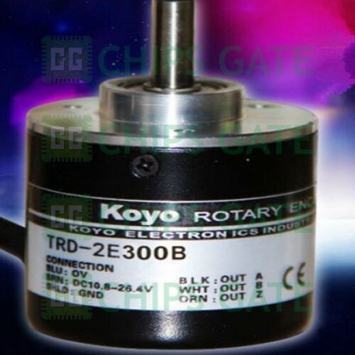 Koyo rotary encoder TRD-2E300B