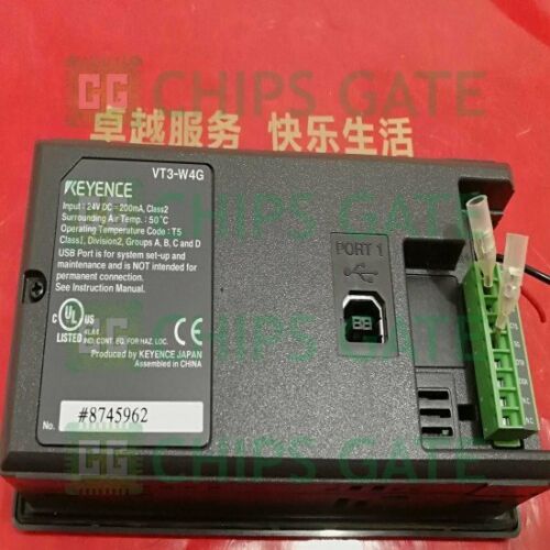 KEYENCE Touch screen VT3-W4G