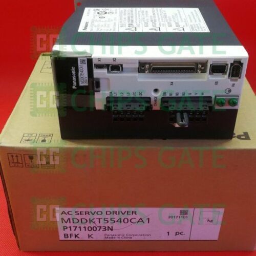 Panasonic servo MDDKT5540CA1
