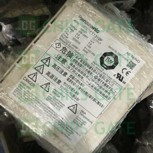 Panasonic servo drives MKDET1310P 200W