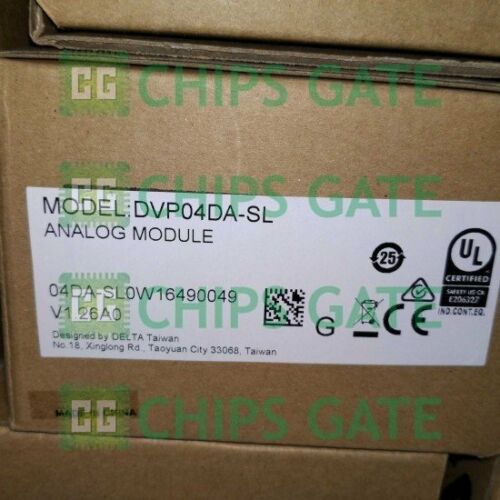 1PCS Brand New In Box Delta Analog Output Module DVP04DA-SL DVP04DASL