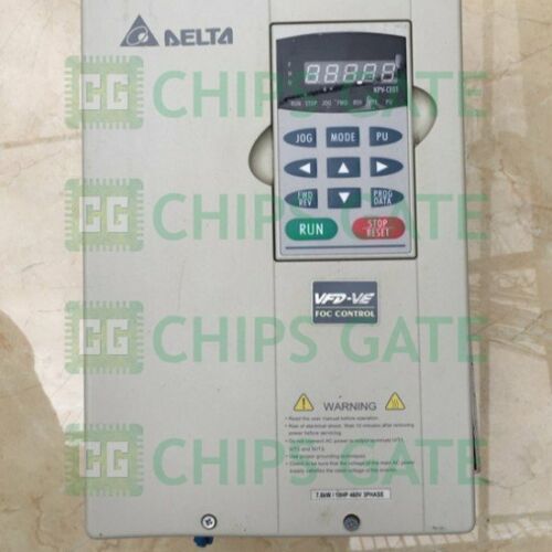 Delta Inverter VFD075V43A-2 10HP 7.5KW 380V