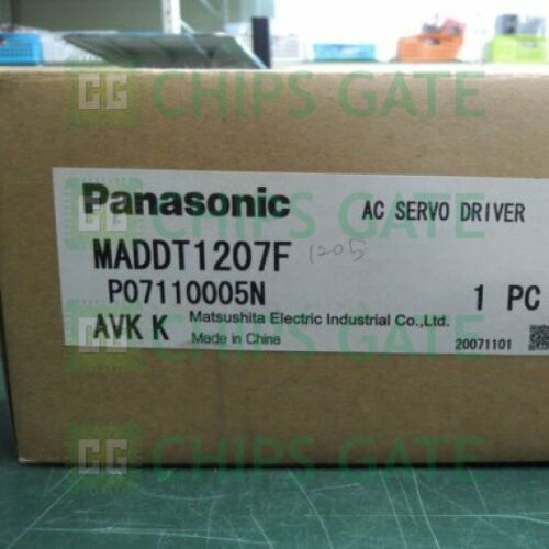Panasonic Servo drives 200W MADDT1207F