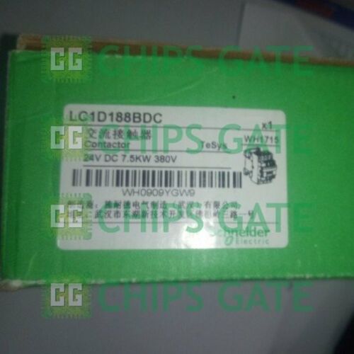 Schneider LC1D188BDC LC1-D188BDC LC1 D188BDC