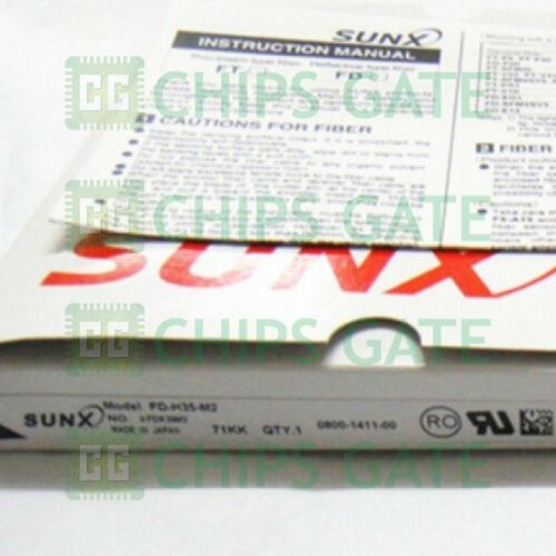 Panasonic SUNX fiber optic sensor head FD-H35-M2