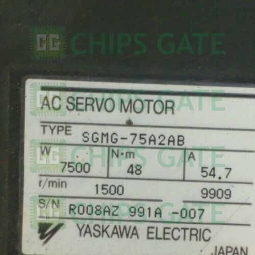 YASKAWA SGMG-75A2AB