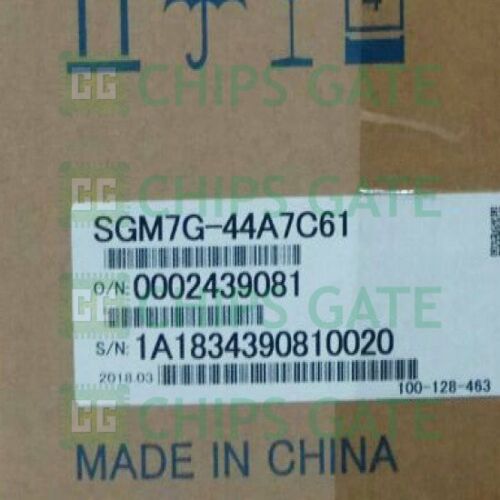 Yaskawa servo SGM7G-44A7C61