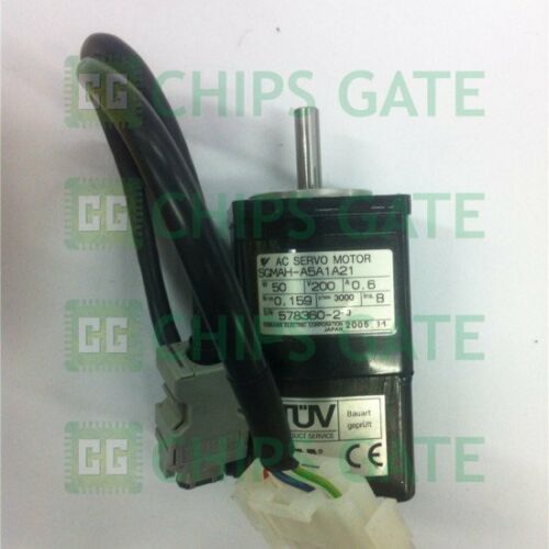 Yaskawa AC SERVO MOTOR SGMAH-A5A1A21