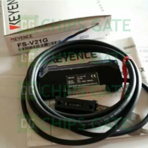 KEYENCE Double Digital Optic Fiber Sensor Amplifier FS-V21G FSV