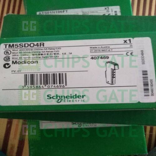 Schneider module TM5SDO4R