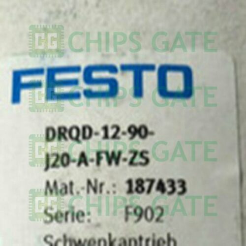 1PCS NEW FESTO DRQD-12-90-J20-A-FW-ZS 187433 Fast Ship