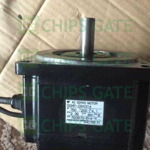 Yaskawa servo motor SGMP-08A314