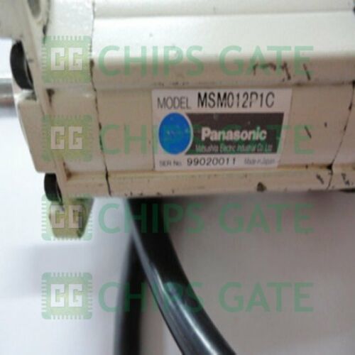 Panasonic servo motor MSM012P1C