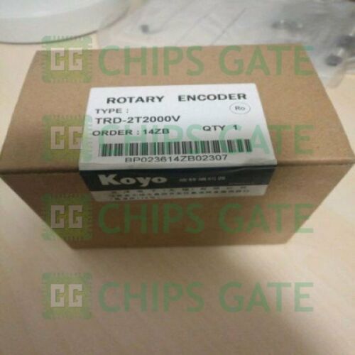 koyo Rotary Encoder TRD-2T2000V
