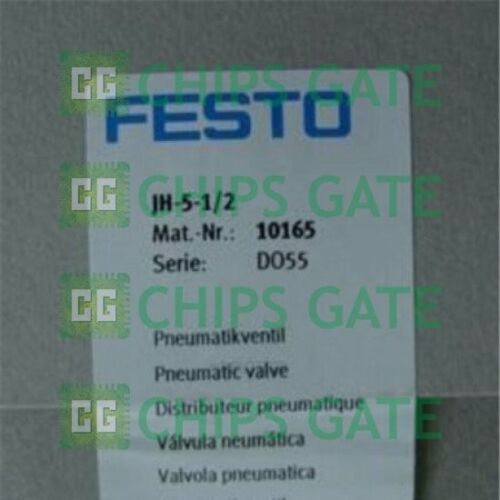 FESTO pneumatic control valve JH-5-1 / 2 10165