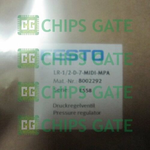 FESTO Regulator LR-1/2-D-7-MIDI-MPA