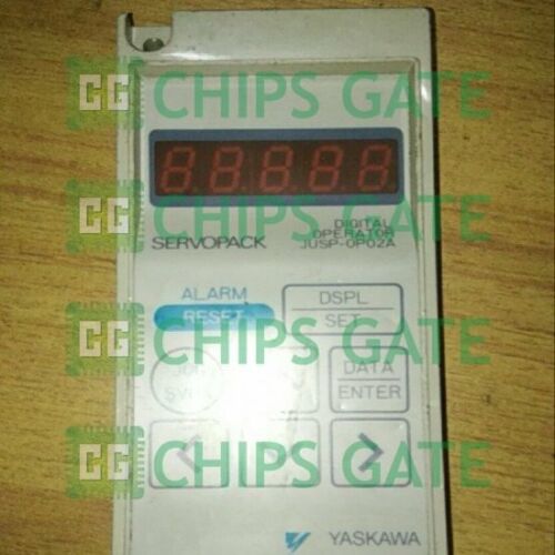 Yaskawa servo operation panel JUSP-0P02A