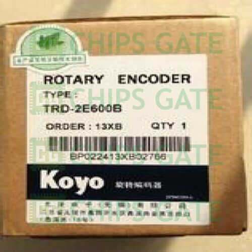 Koyo Rotary Encoder TRD-2E600B for Industry Use