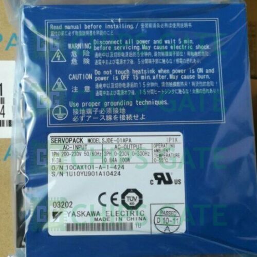 Yaskawa servo driver SJDE-01APA