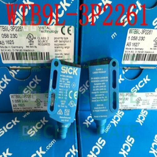 Sick Photoelectric Sensor WTB9L-3P2261
