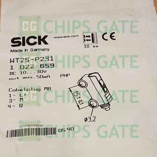 For SICK Sensor WT2S-P231 WT2SP231