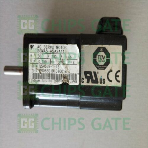 Yaskawa servo motor SGMAS-A5A2A41