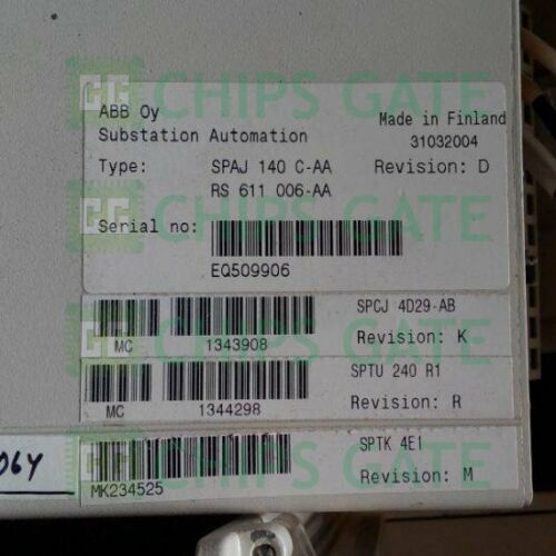 ABB SPAJ140C-AA SPAJ 140C-AA