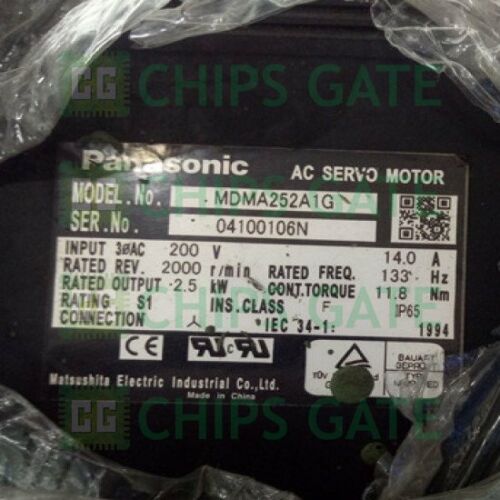 Panasonic servo motor MDMA252A1G