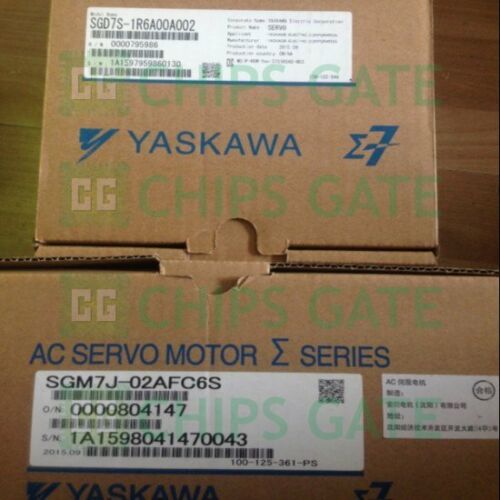Yaskawa SGM7J-02AFC6S+ SGD7J-1R6A00A002