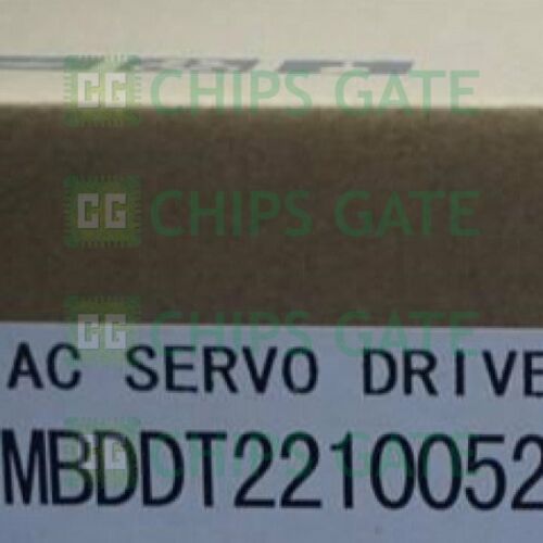 Panasonic servo drive MBDDT2210052