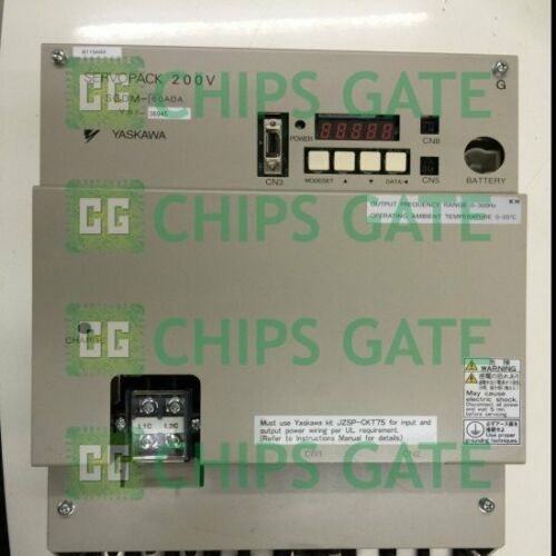 Yaskawa Servo drive SGDM-60ADA