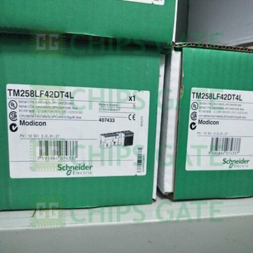 Schneider Modicon programmable controllers TM258LF42DT4L