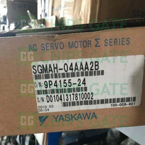 YASKAWA SGMAH-04AAA2B Servo Motor
