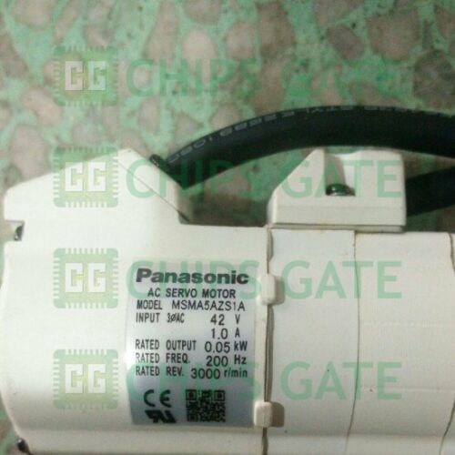 Panasonic servo motor MSMA5AZS1A