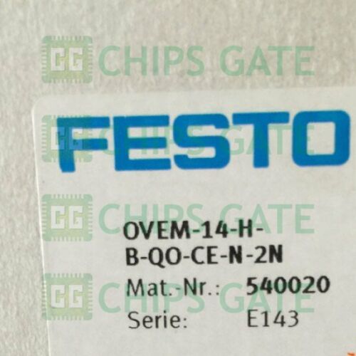 FESTO Vacuum Generator OVEM-14-H-B-QO-CE-N-2N 540020